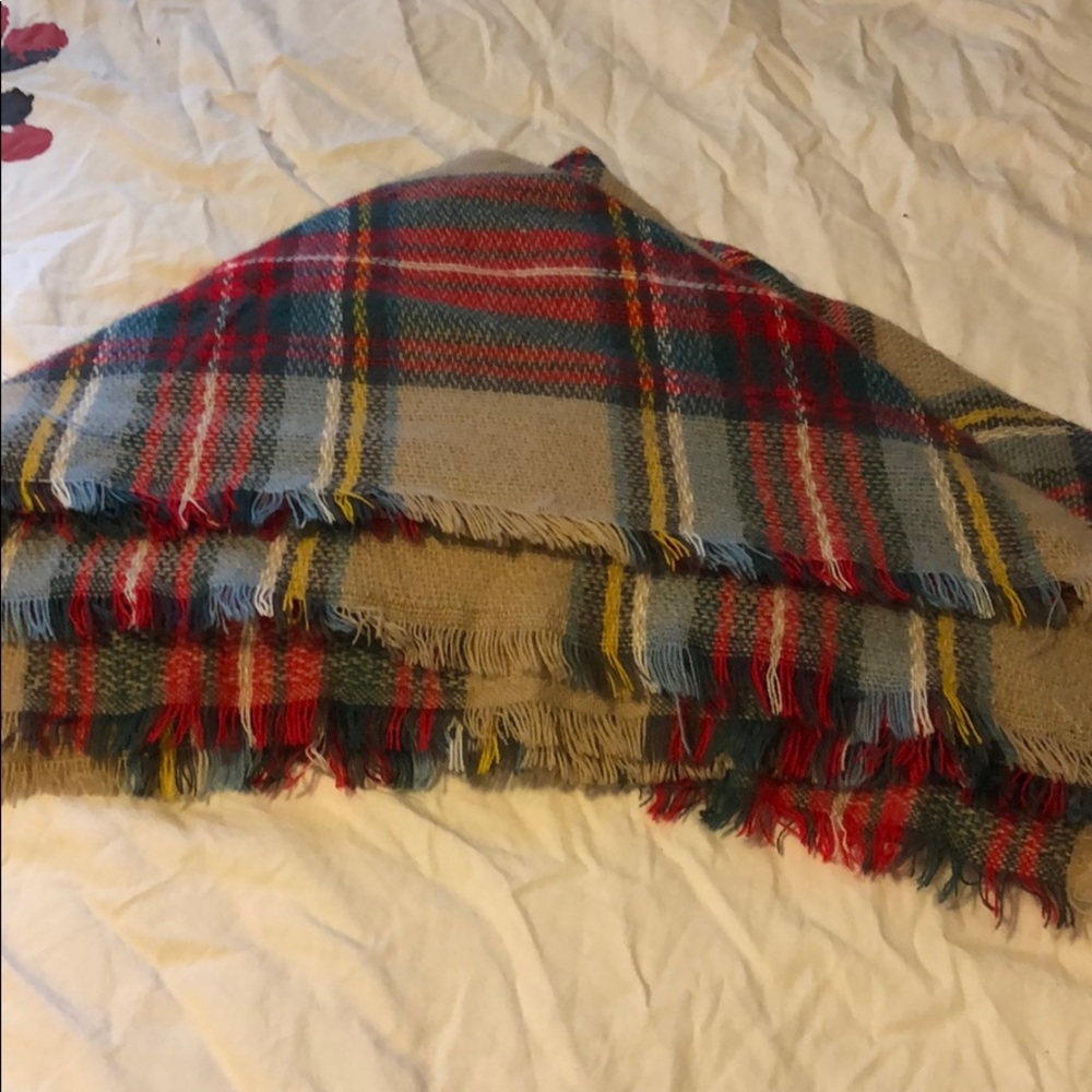 Blanket scarf